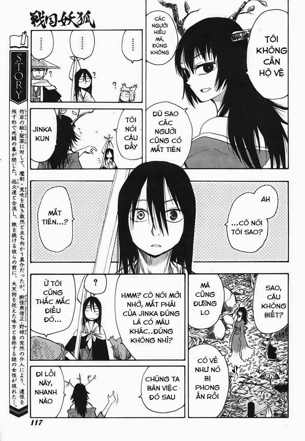 Sengoku Youko Chapter 21 - Trang 2