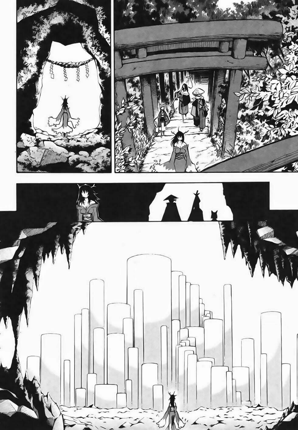 Sengoku Youko Chapter 21 - Trang 2