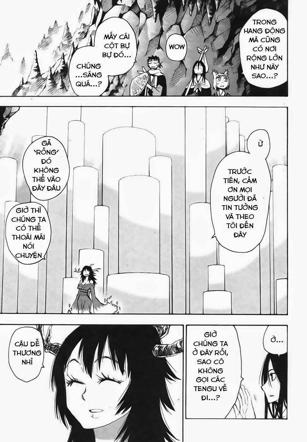 Sengoku Youko Chapter 21 - Trang 2