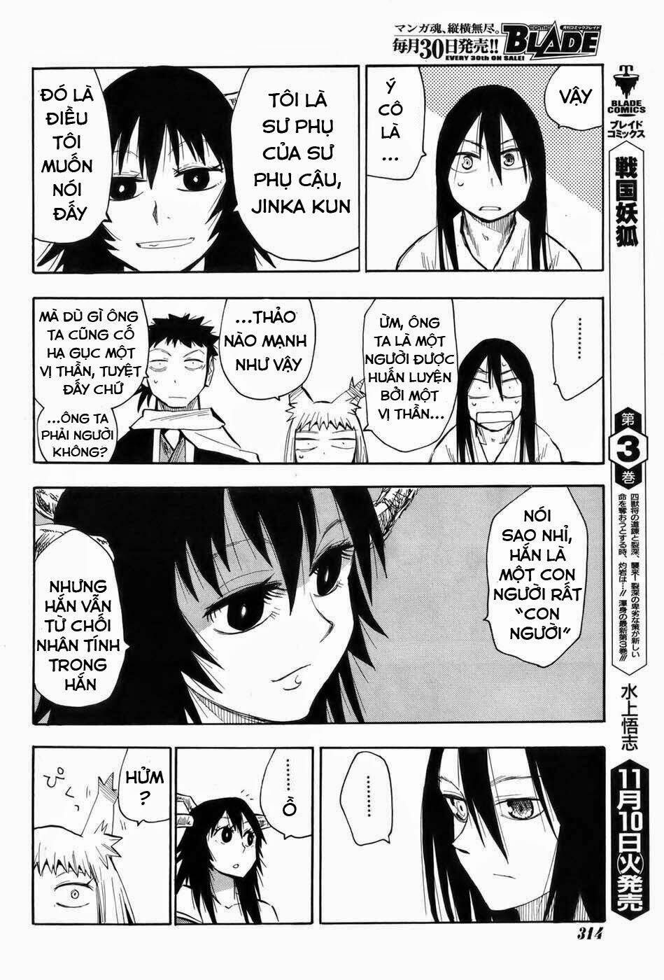 Sengoku Youko Chapter 22 - Trang 2