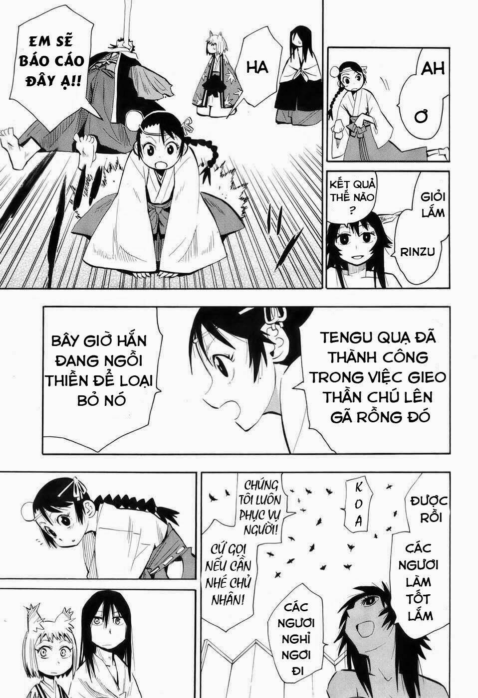 Sengoku Youko Chapter 22 - Trang 2