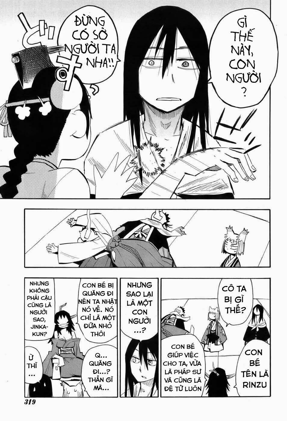 Sengoku Youko Chapter 22 - Trang 2