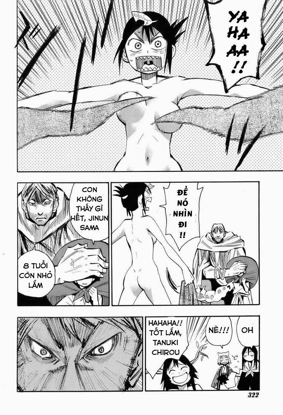 Sengoku Youko Chapter 22 - Trang 2