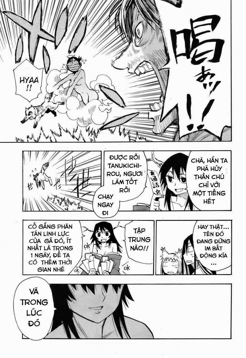 Sengoku Youko Chapter 22 - Trang 2