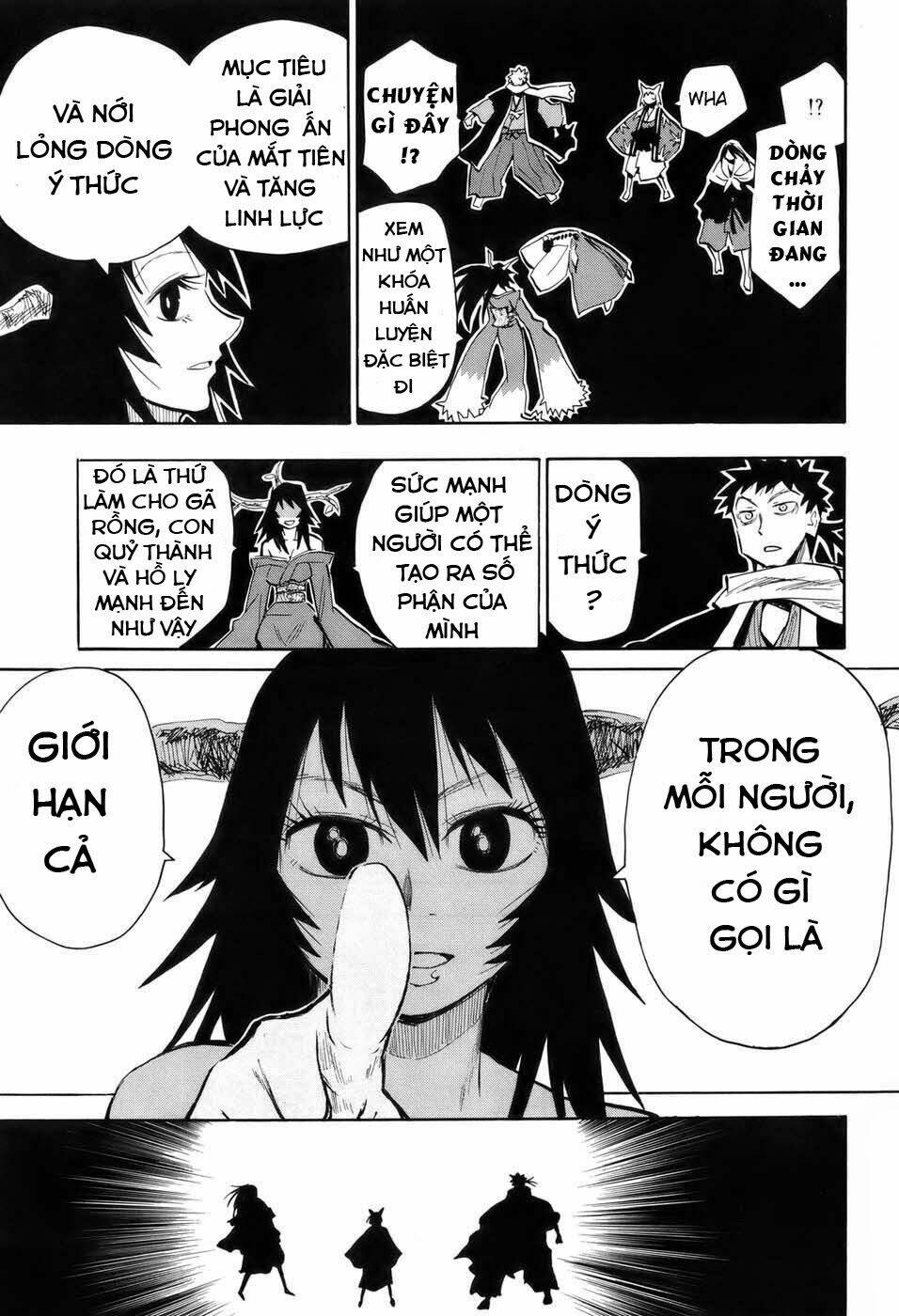 Sengoku Youko Chapter 22 - Trang 2
