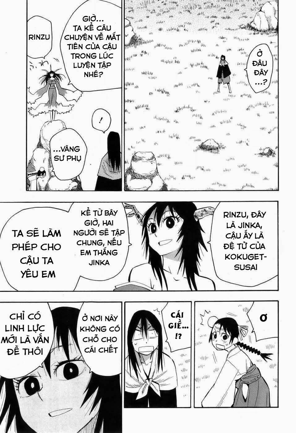 Sengoku Youko Chapter 22 - Trang 2