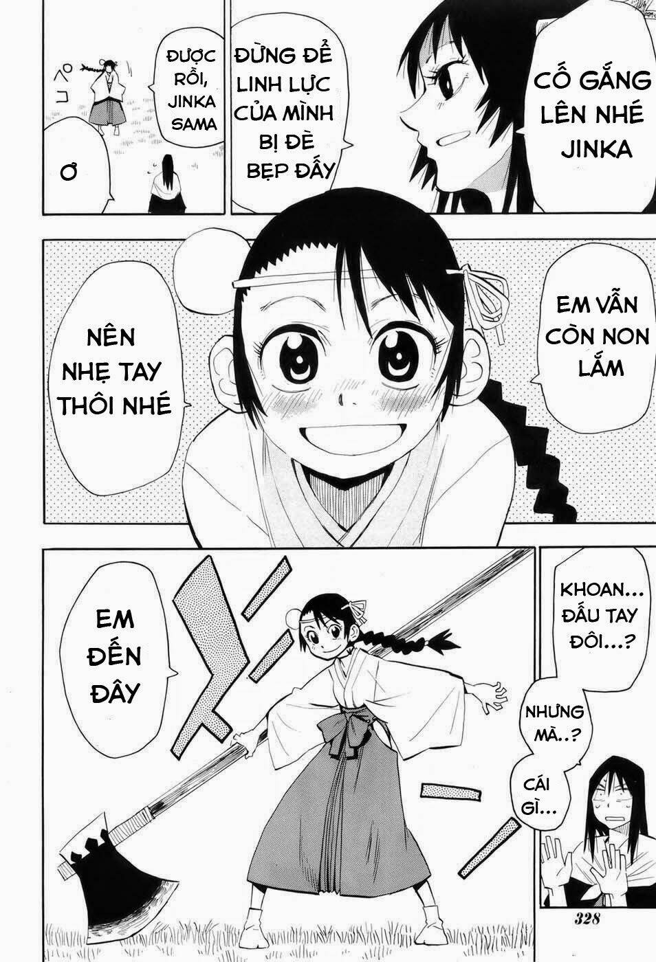 Sengoku Youko Chapter 22 - Trang 2