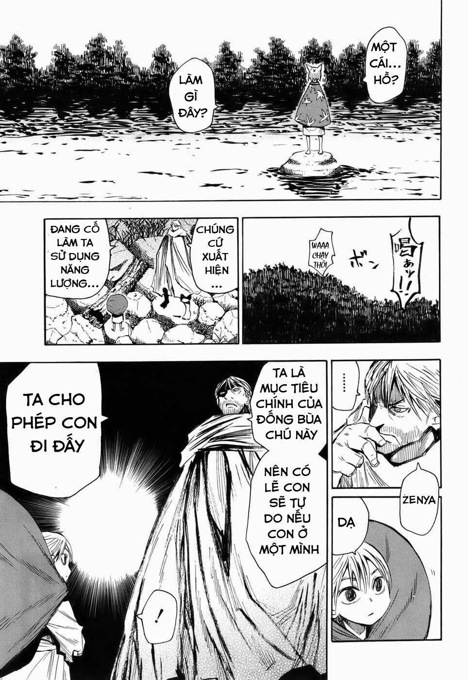 Sengoku Youko Chapter 22 - Trang 2