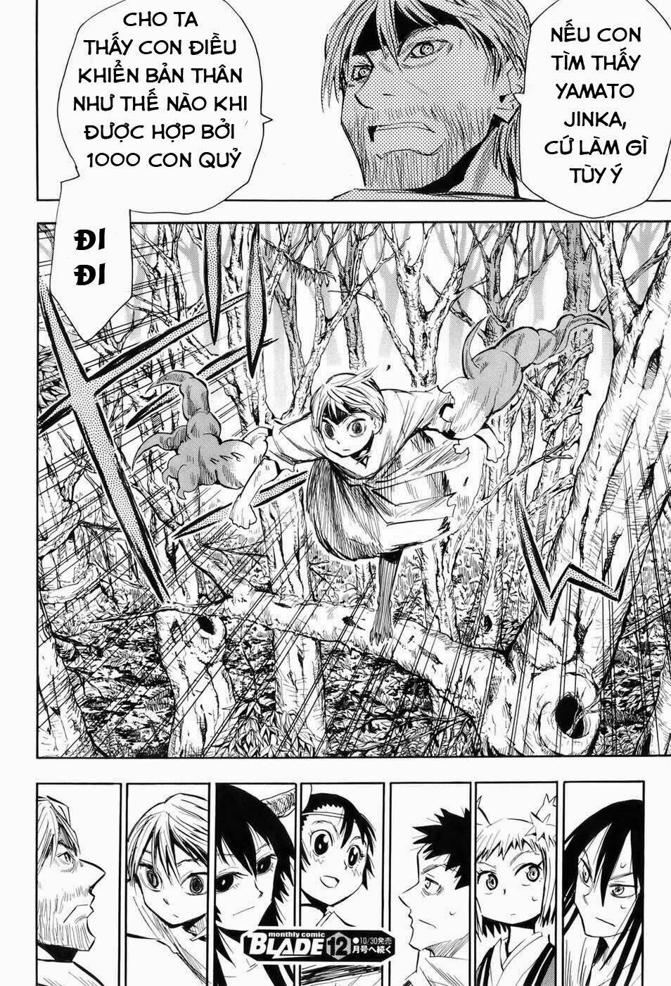 Sengoku Youko Chapter 22 - Trang 2