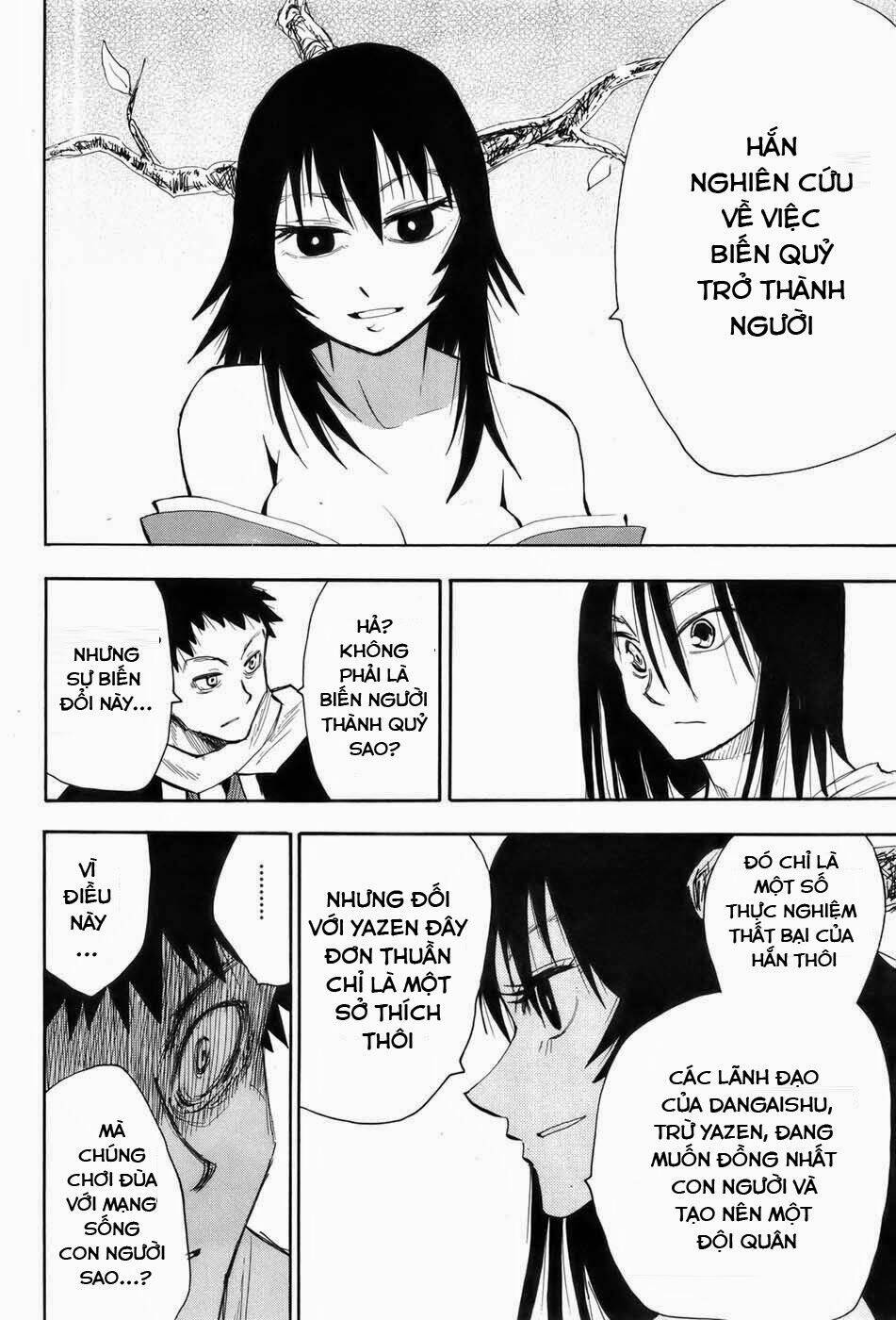 Sengoku Youko Chapter 22 - Trang 2