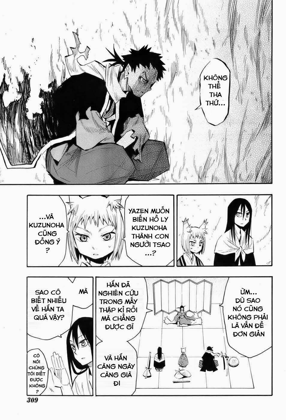 Sengoku Youko Chapter 22 - Trang 2