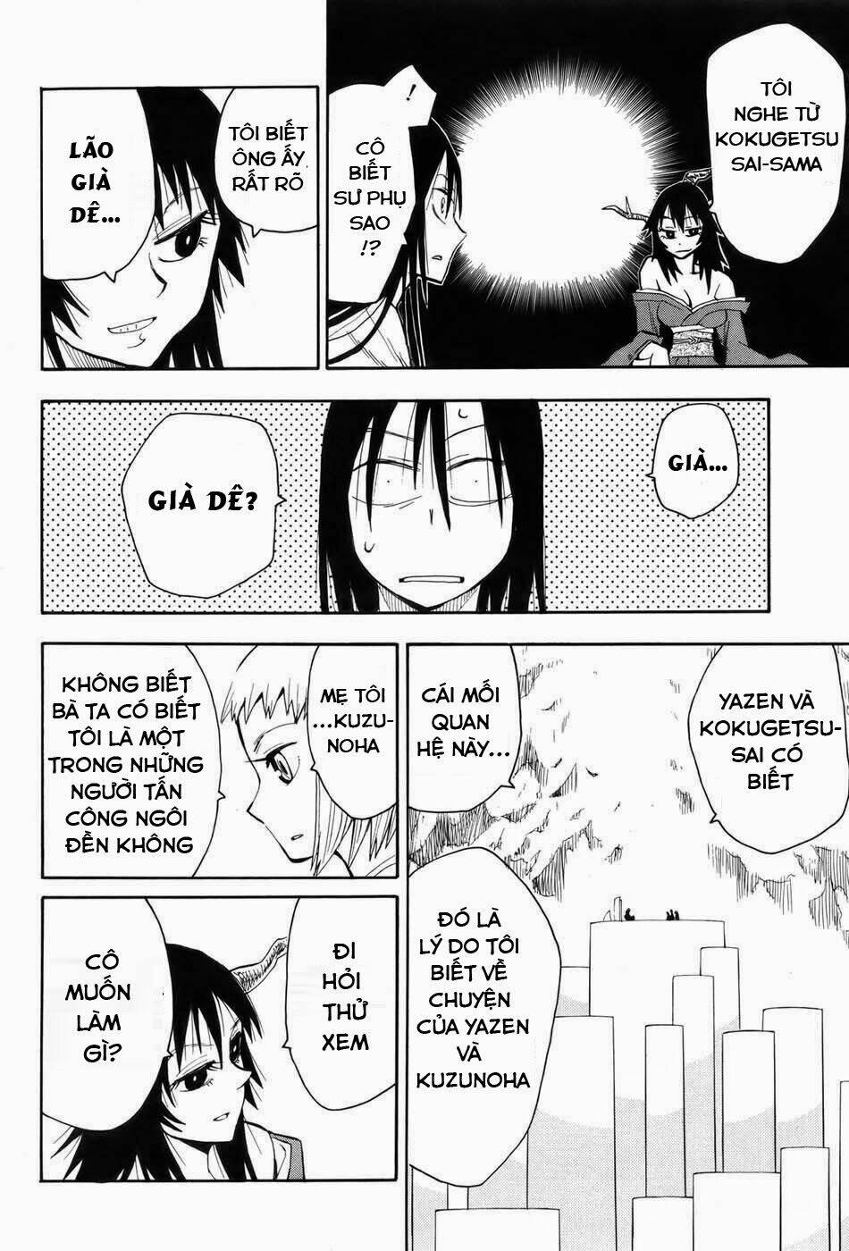 Sengoku Youko Chapter 22 - Trang 2