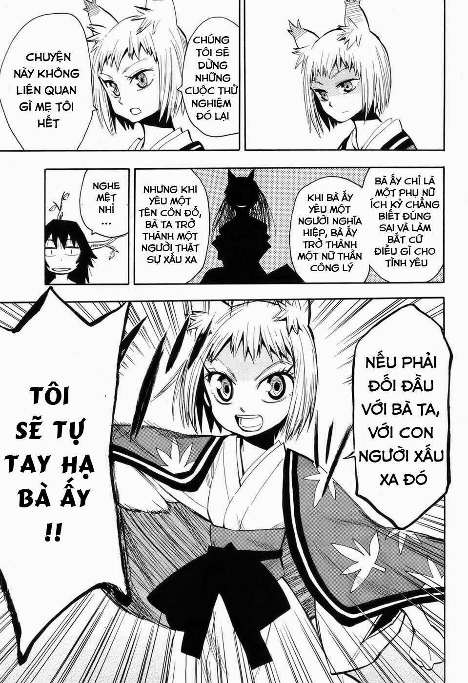 Sengoku Youko Chapter 22 - Trang 2