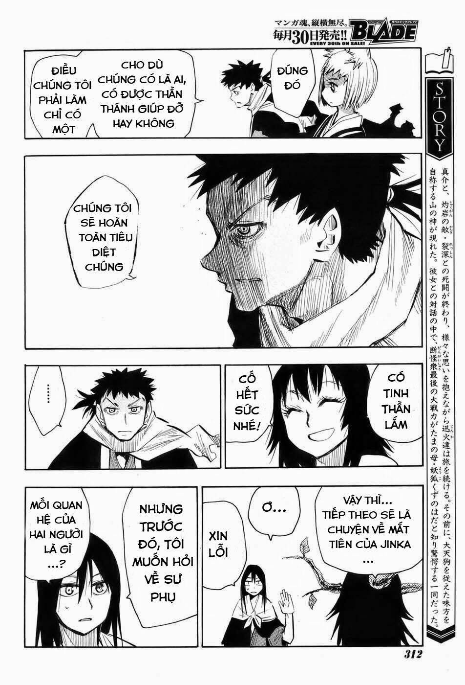 Sengoku Youko Chapter 22 - Trang 2
