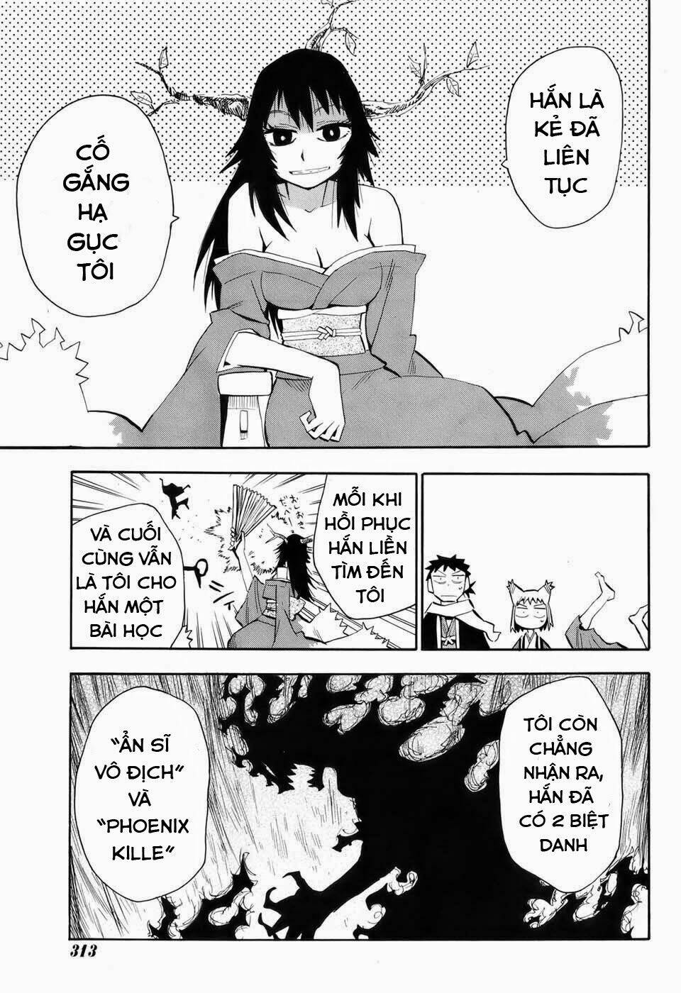 Sengoku Youko Chapter 22 - Trang 2