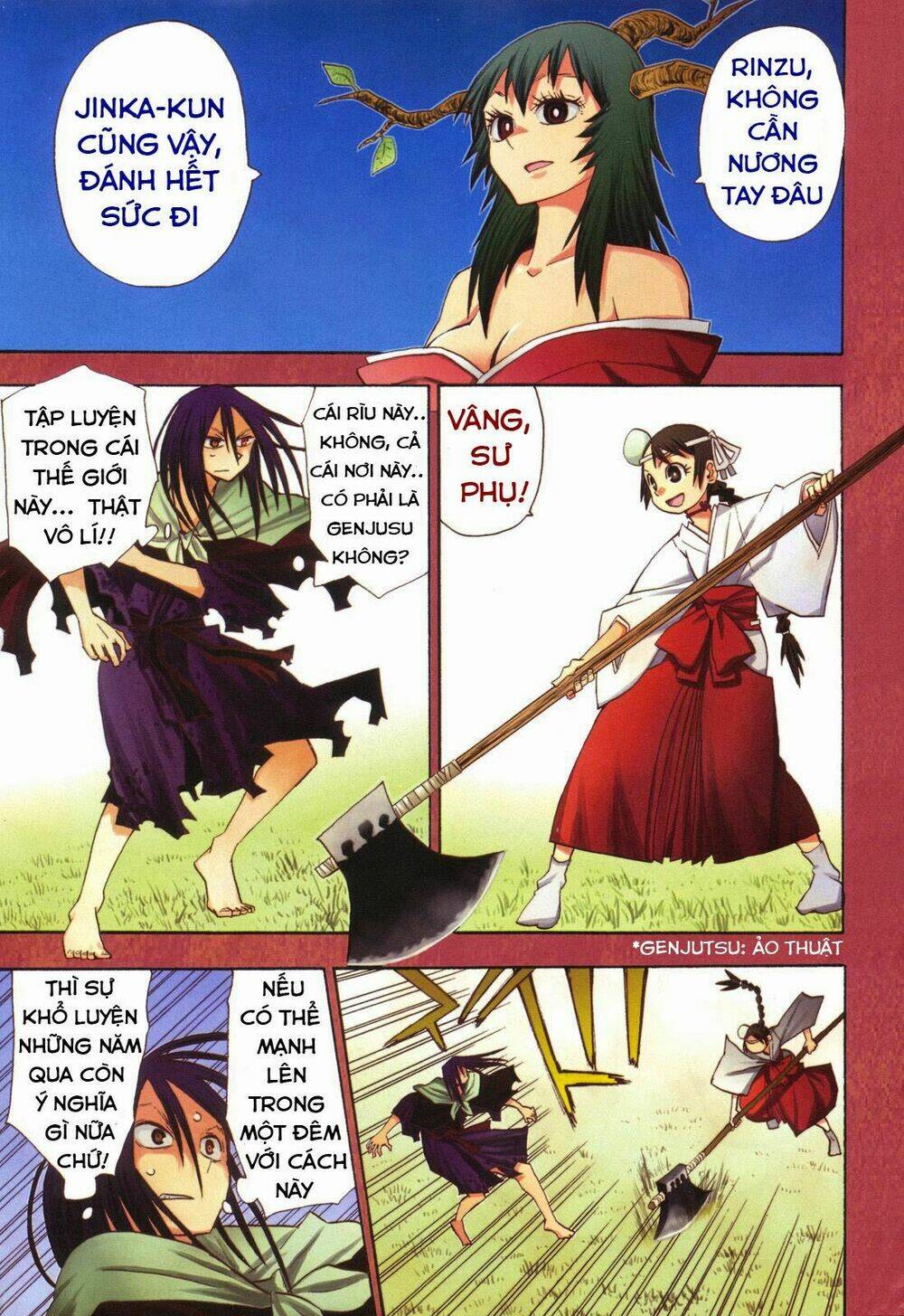 Sengoku Youko Chapter 23 - Trang 2