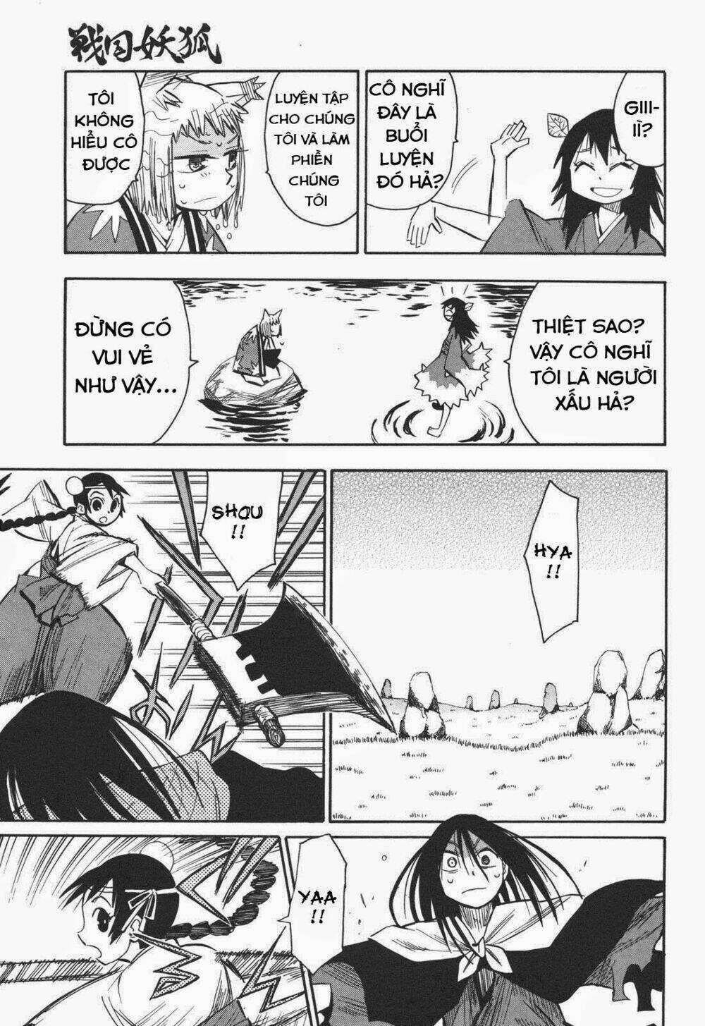 Sengoku Youko Chapter 23 - Trang 2