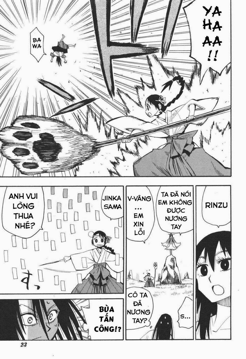 Sengoku Youko Chapter 23 - Trang 2