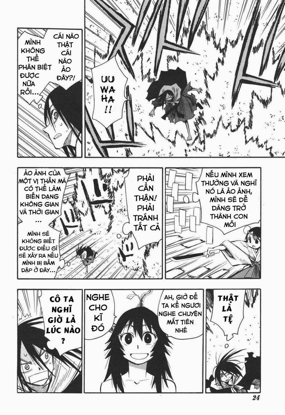 Sengoku Youko Chapter 23 - Trang 2