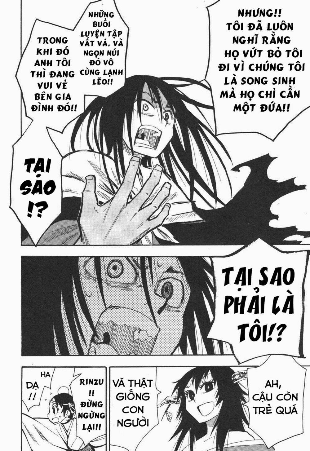 Sengoku Youko Chapter 23 - Trang 2