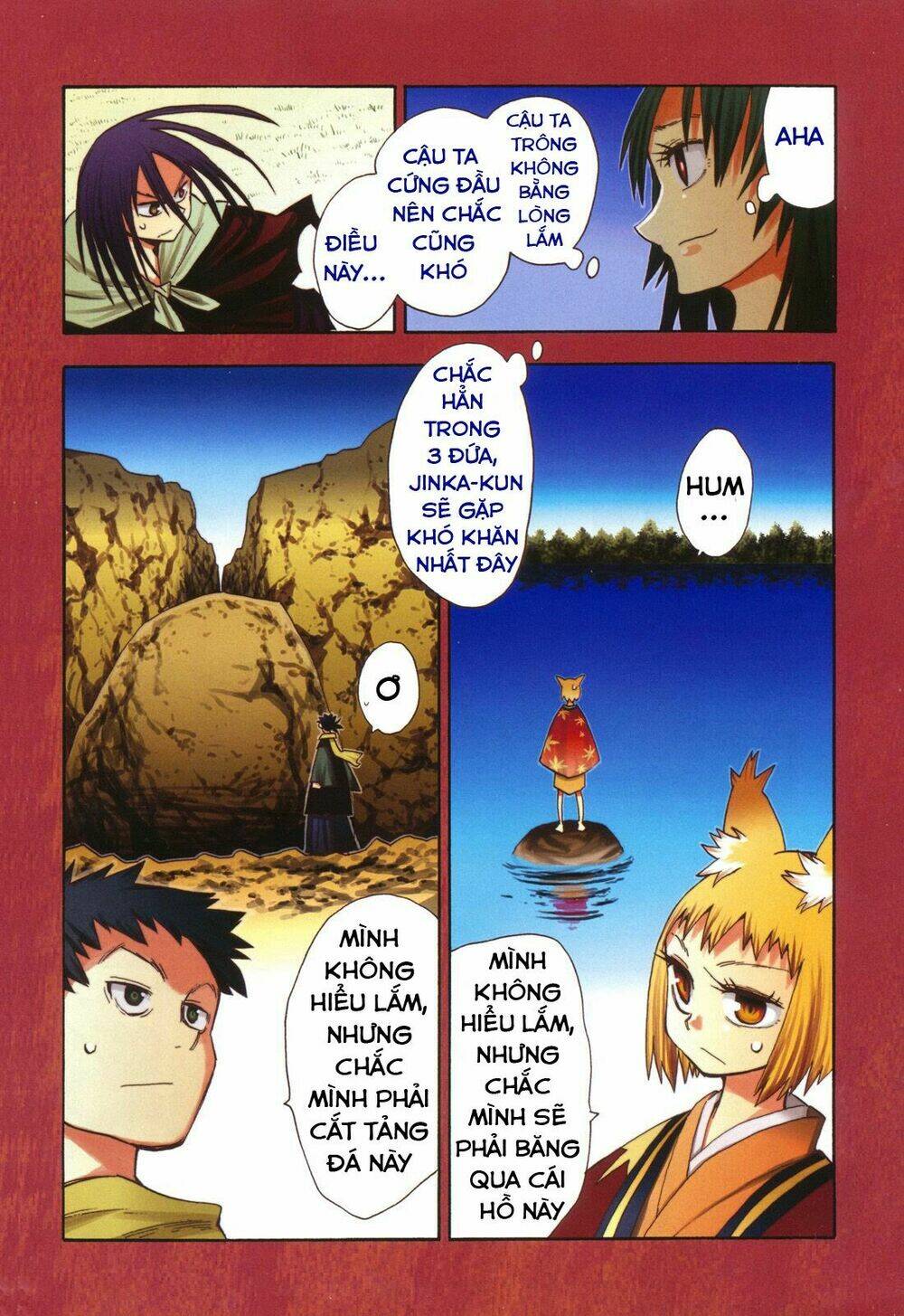 Sengoku Youko Chapter 23 - Trang 2