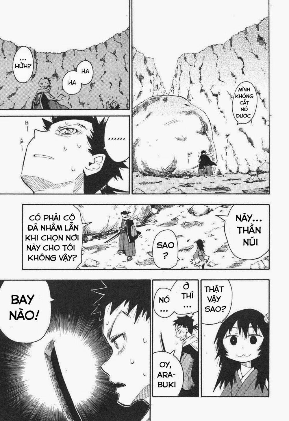 Sengoku Youko Chapter 23 - Trang 2