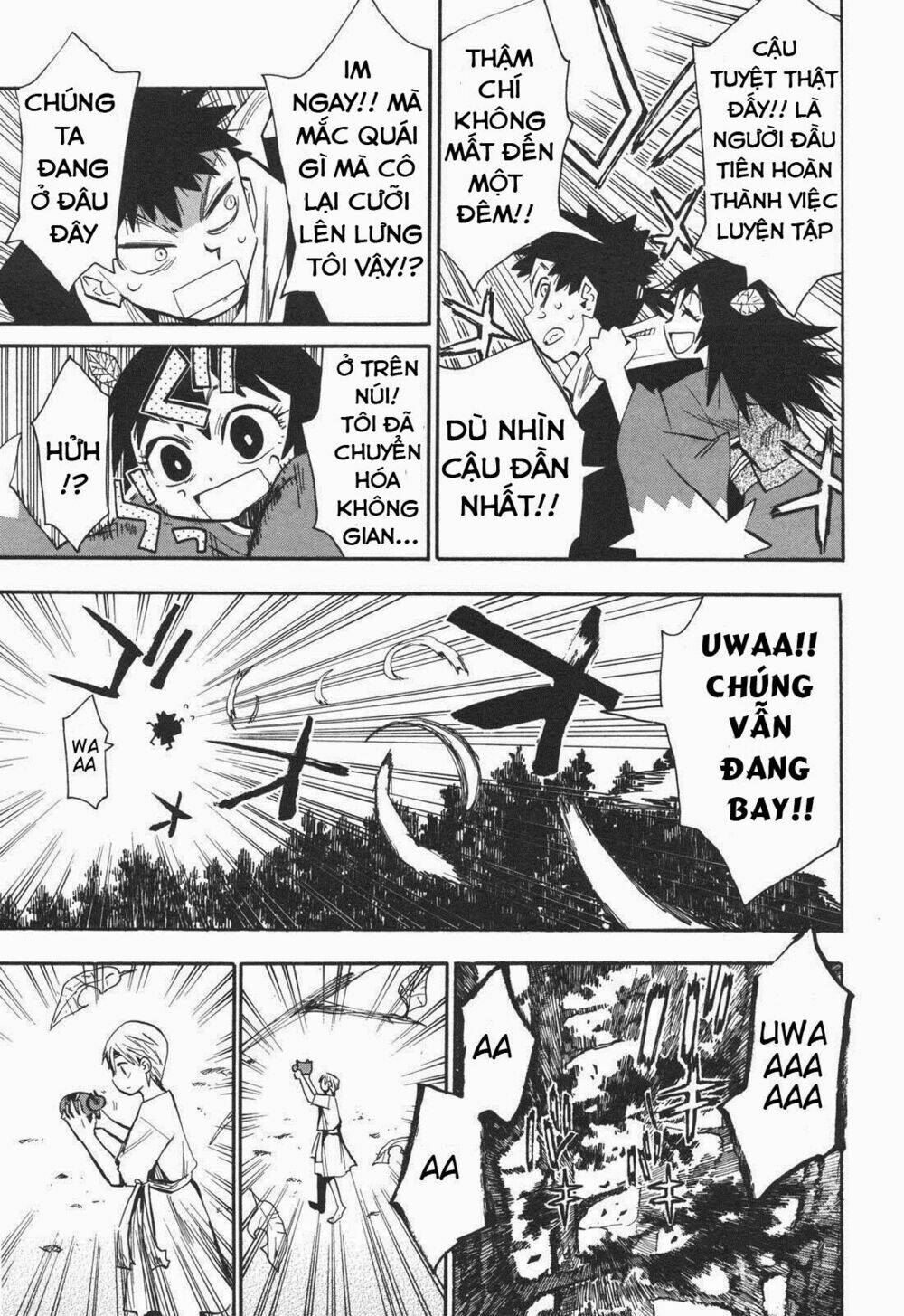 Sengoku Youko Chapter 23 - Trang 2