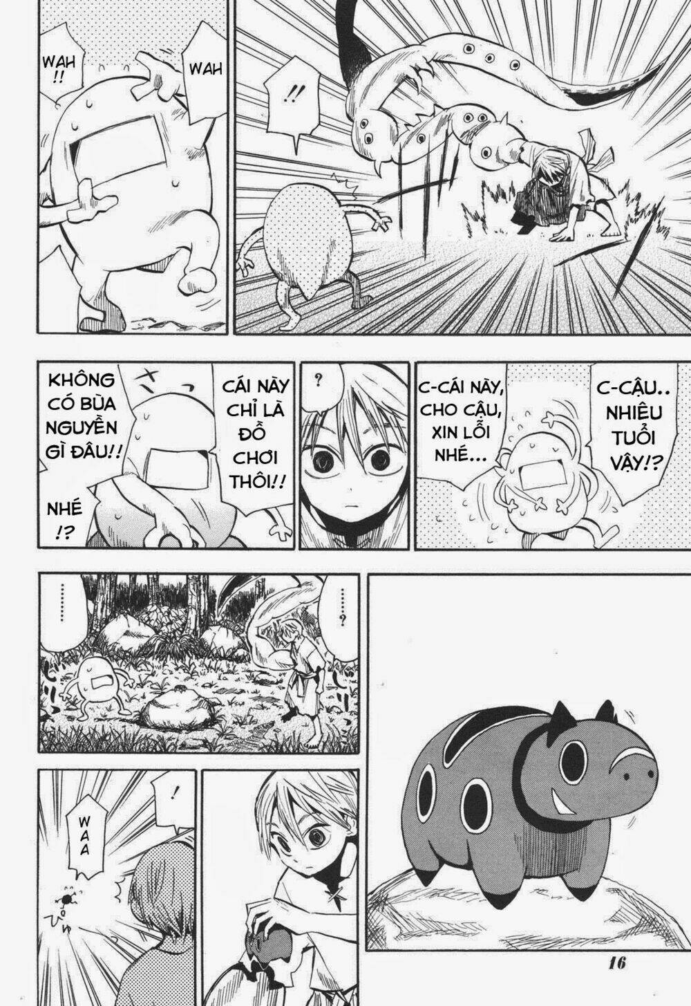 Sengoku Youko Chapter 23 - Trang 2