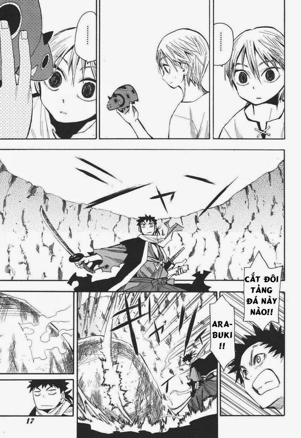 Sengoku Youko Chapter 23 - Trang 2