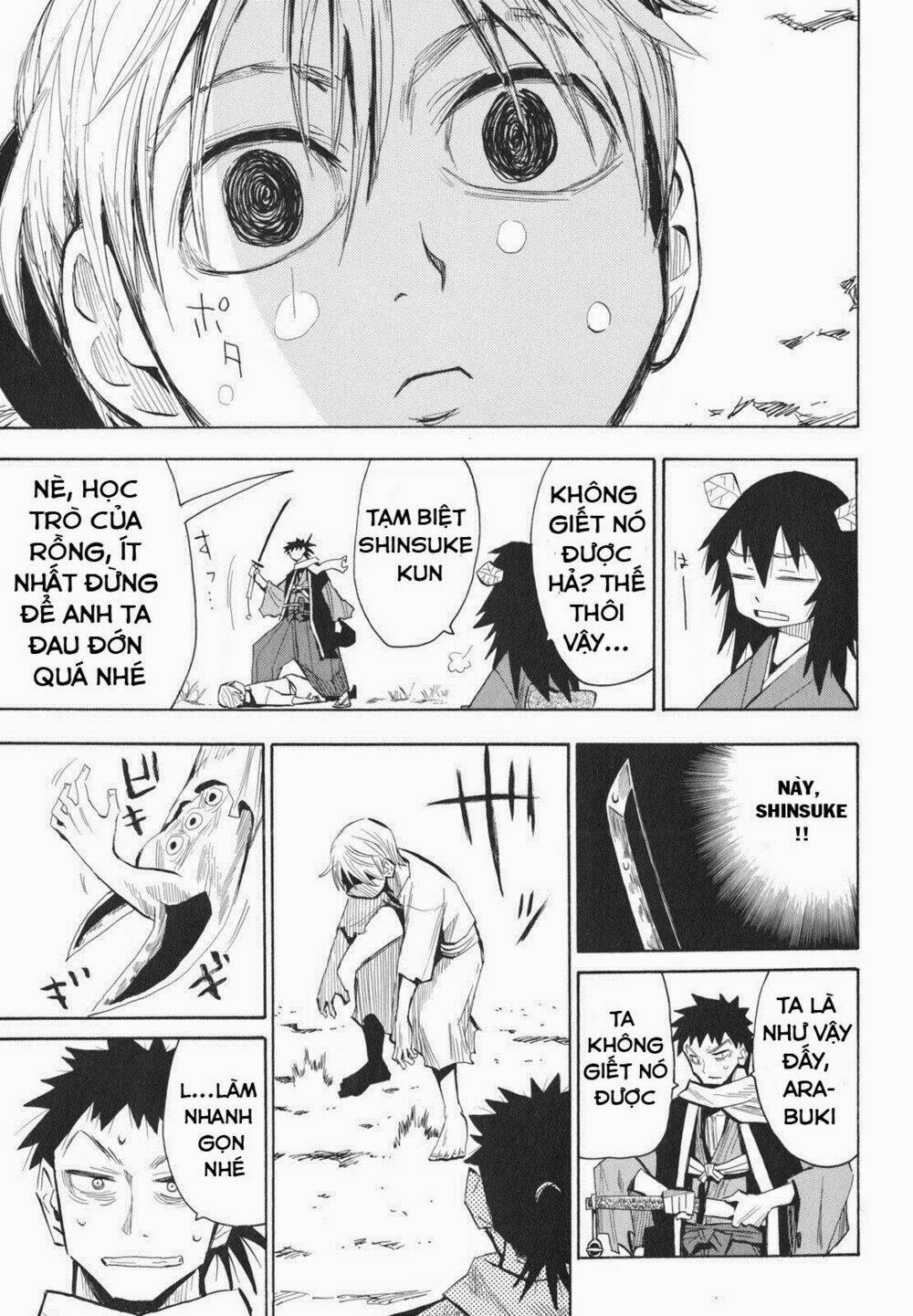 Sengoku Youko Chapter 24 - Trang 2