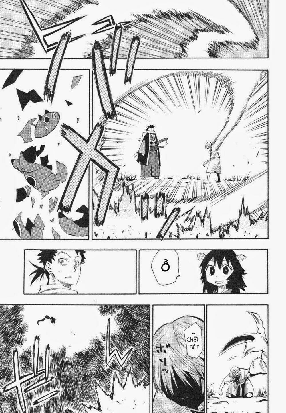 Sengoku Youko Chapter 24 - Trang 2