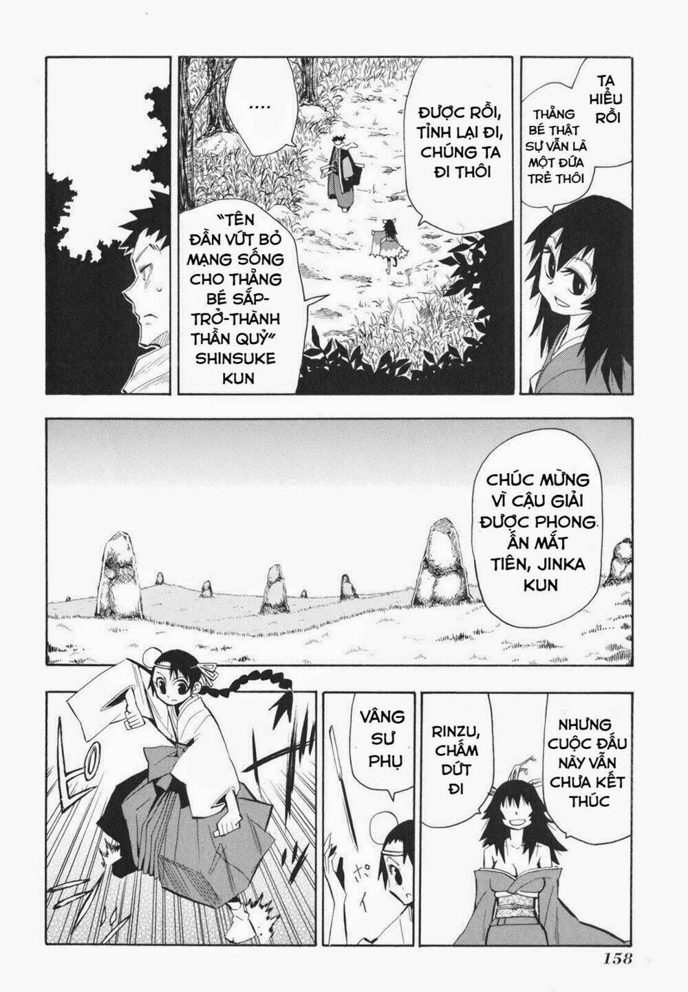 Sengoku Youko Chapter 24 - Trang 2