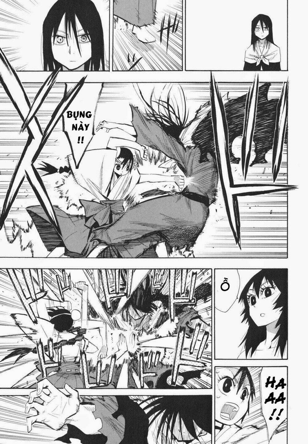 Sengoku Youko Chapter 24 - Trang 2