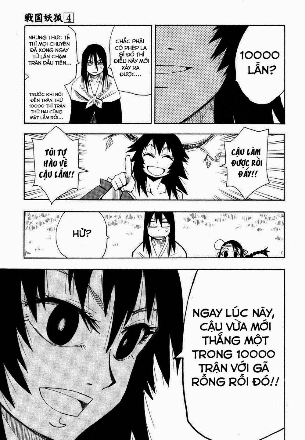 Sengoku Youko Chapter 24 - Trang 2