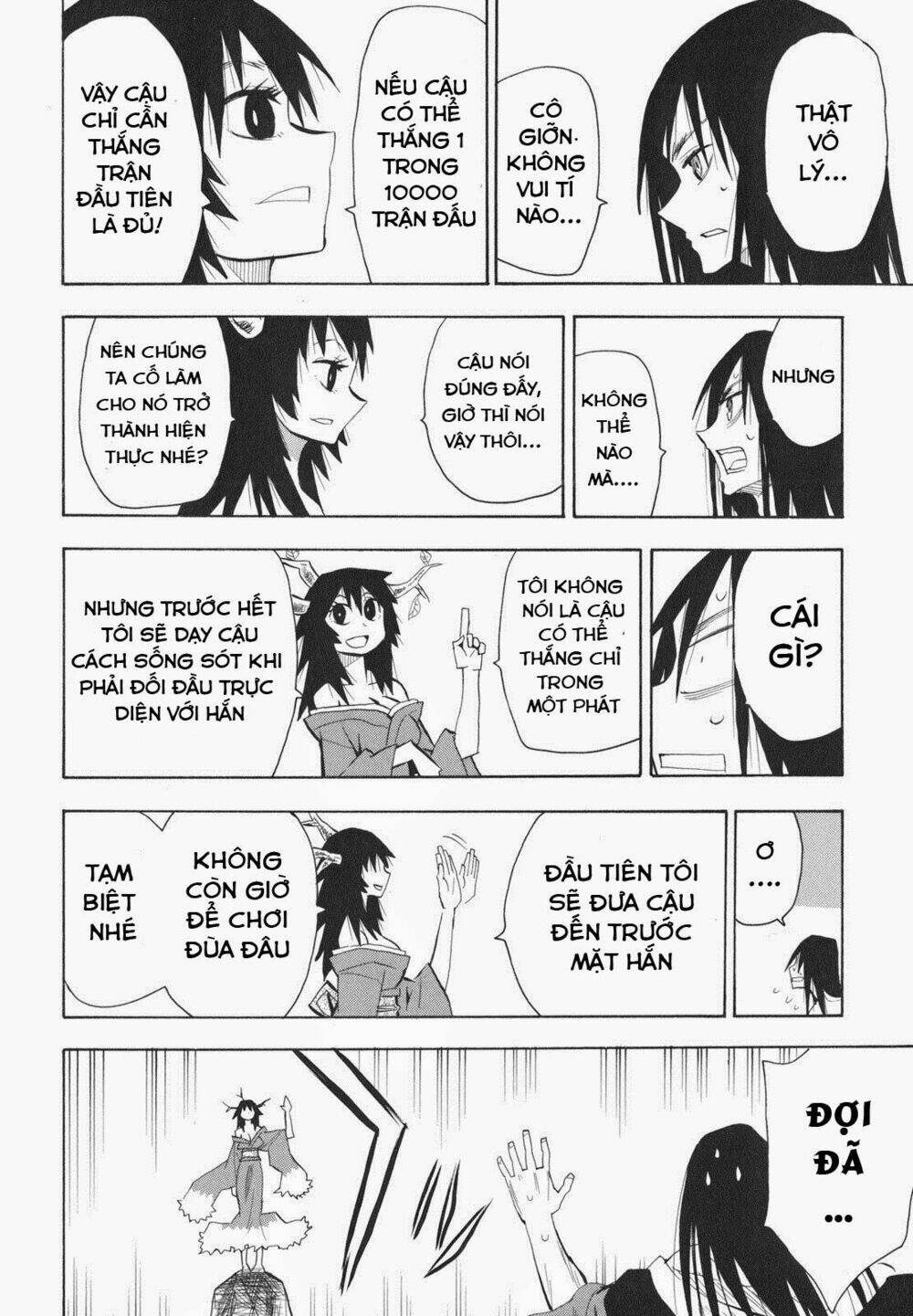 Sengoku Youko Chapter 24 - Trang 2