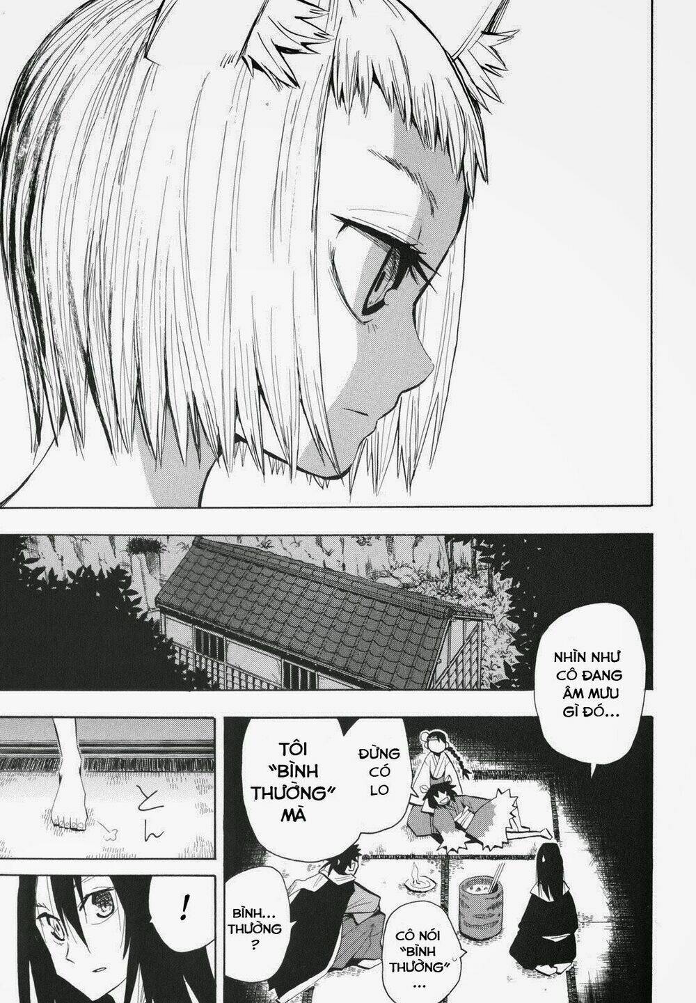 Sengoku Youko Chapter 24 - Trang 2