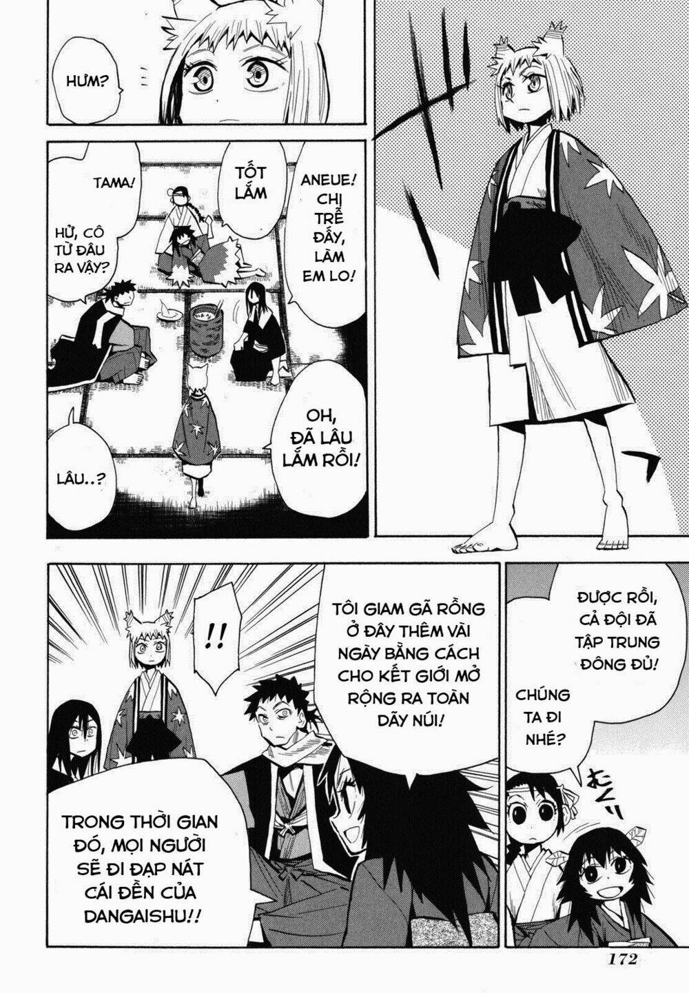 Sengoku Youko Chapter 24 - Trang 2