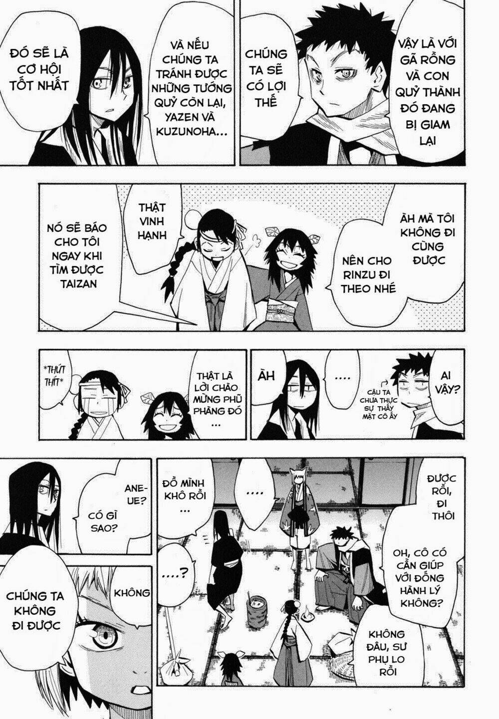 Sengoku Youko Chapter 24 - Trang 2