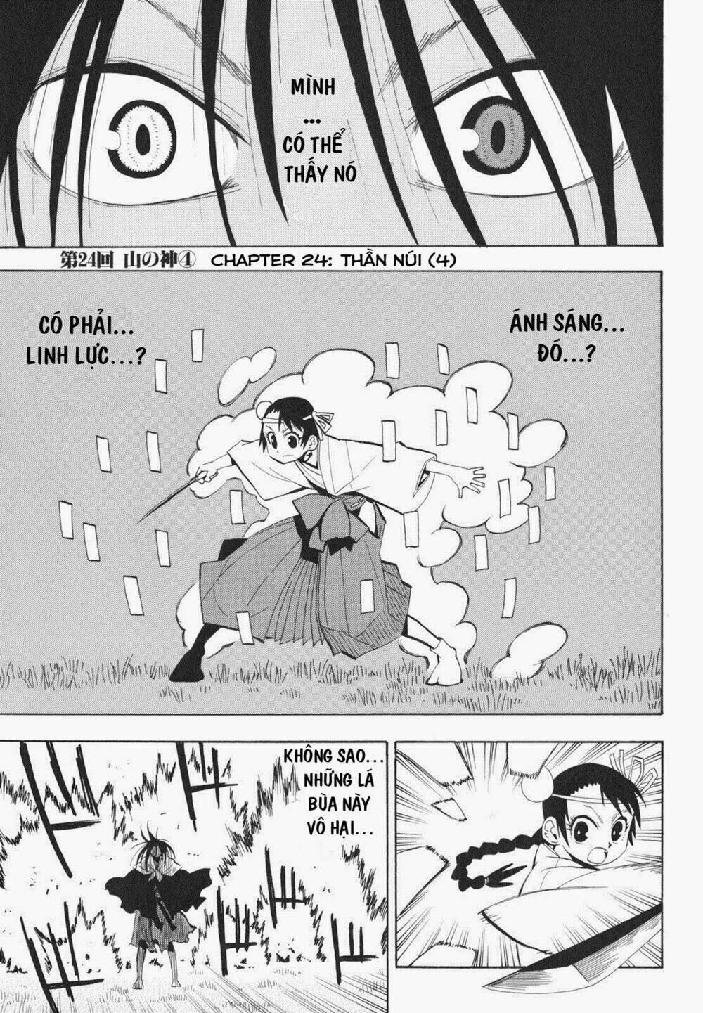 Sengoku Youko Chapter 24 - Trang 2