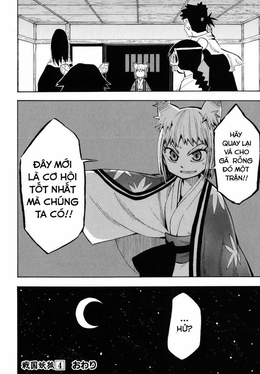 Sengoku Youko Chapter 24 - Trang 2