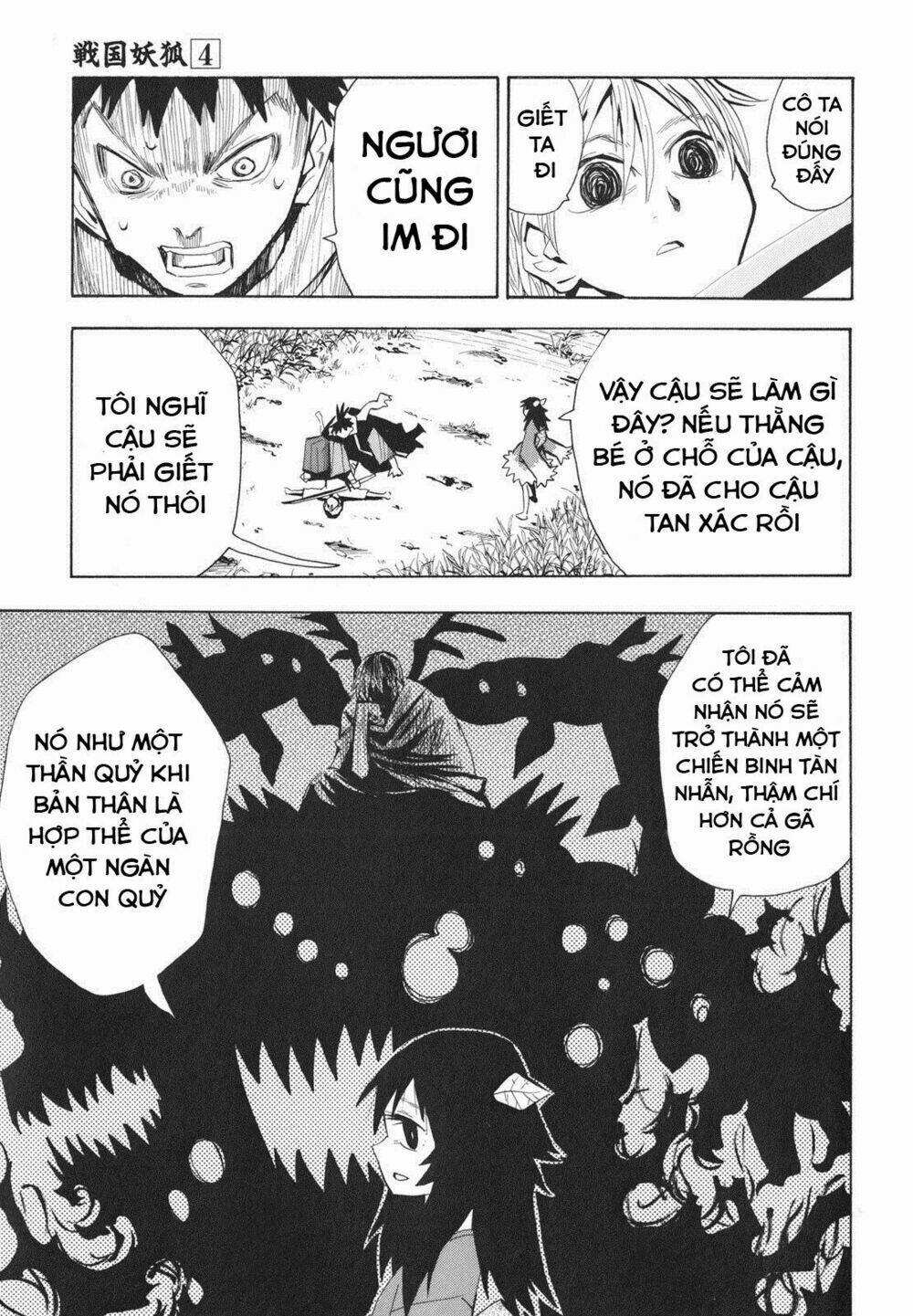 Sengoku Youko Chapter 24 - Trang 2