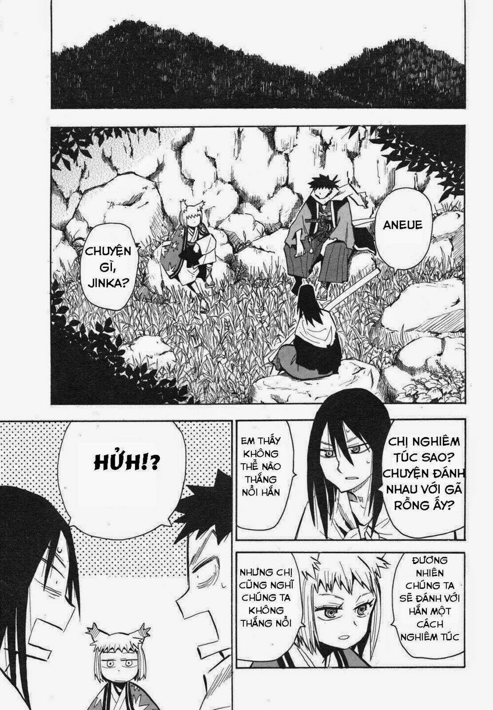 Sengoku Youko Chapter 25 - Trang 2