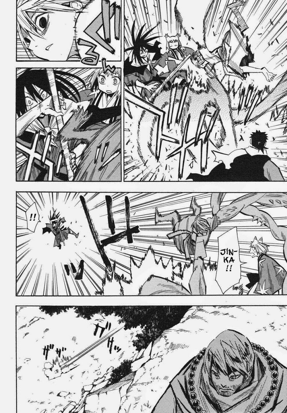 Sengoku Youko Chapter 25 - Trang 2