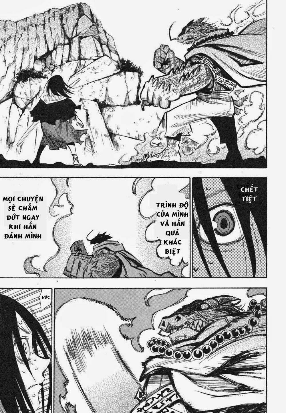 Sengoku Youko Chapter 25 - Trang 2