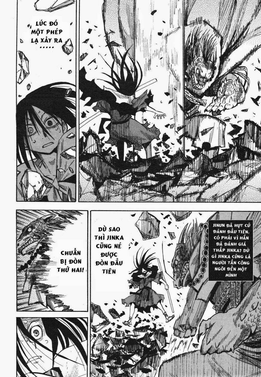 Sengoku Youko Chapter 25 - Trang 2