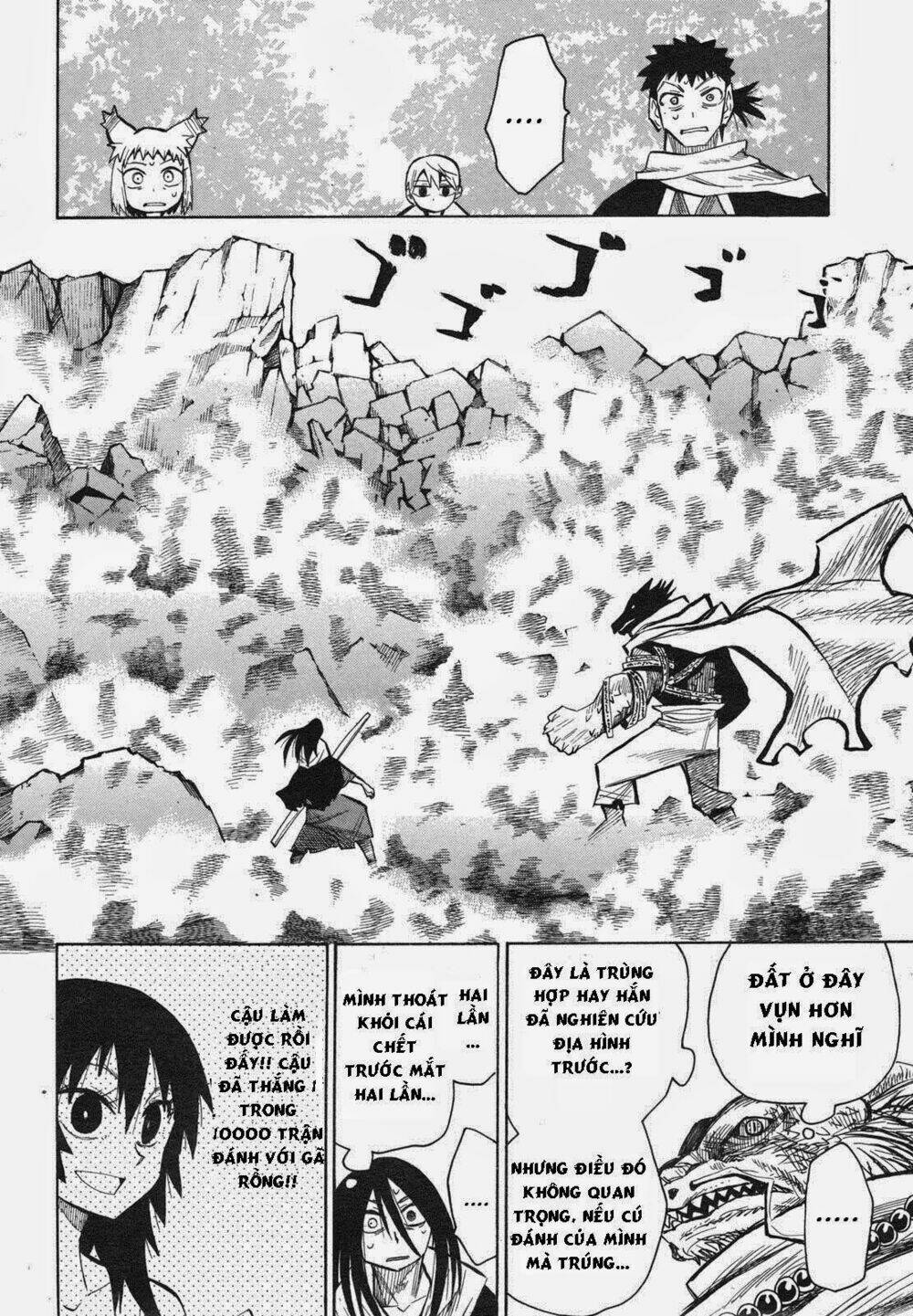 Sengoku Youko Chapter 25 - Trang 2