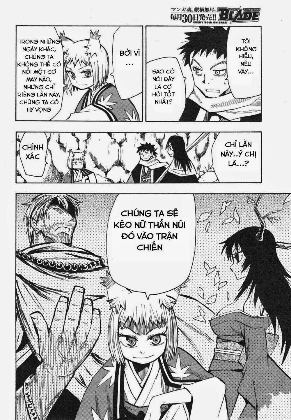 Sengoku Youko Chapter 25 - Trang 2