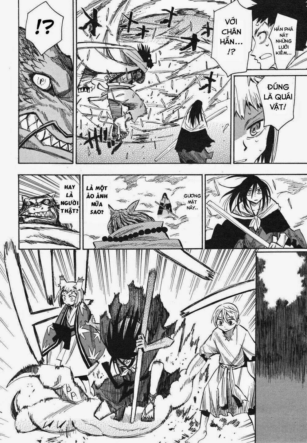 Sengoku Youko Chapter 25 - Trang 2