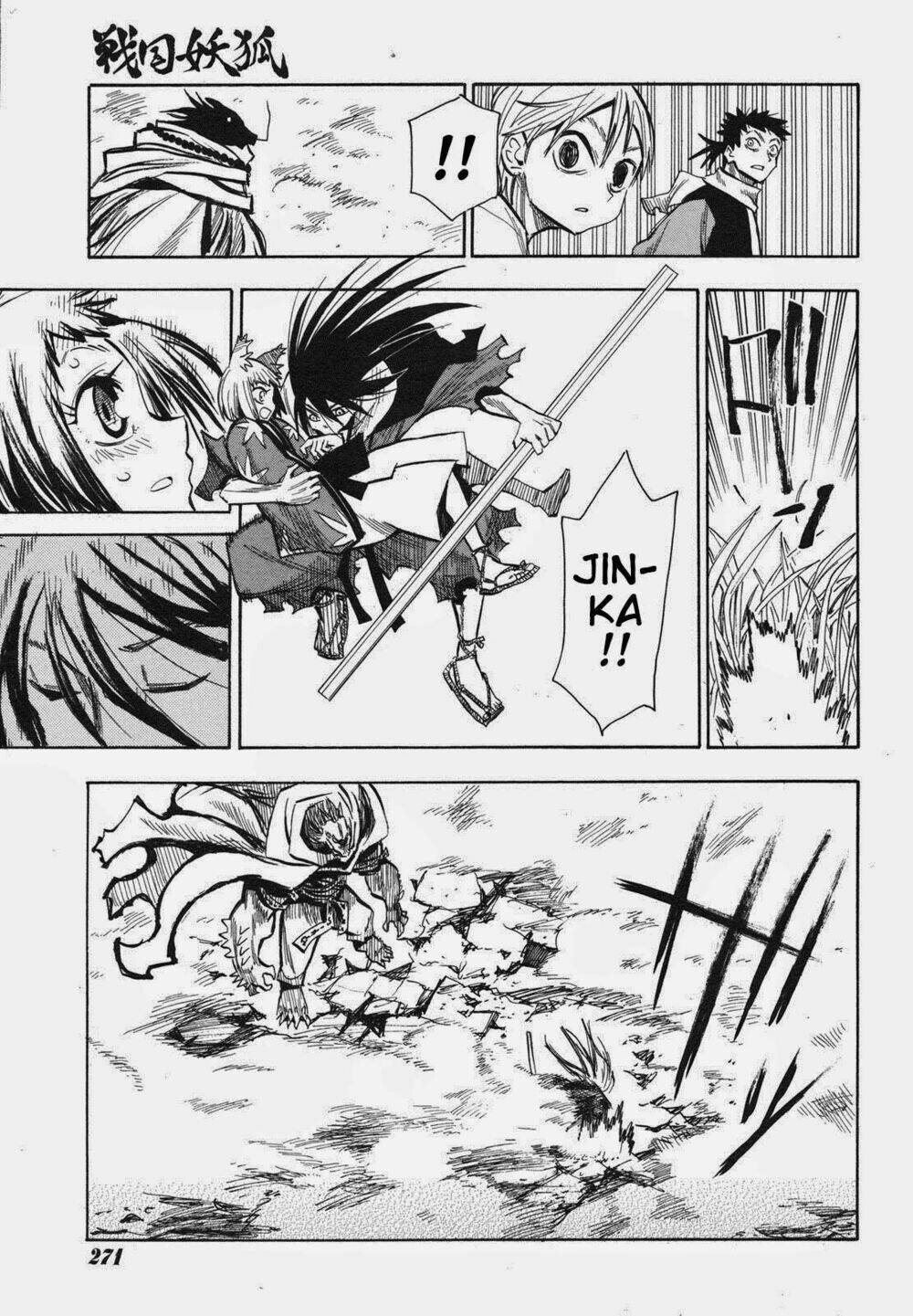 Sengoku Youko Chapter 25 - Trang 2