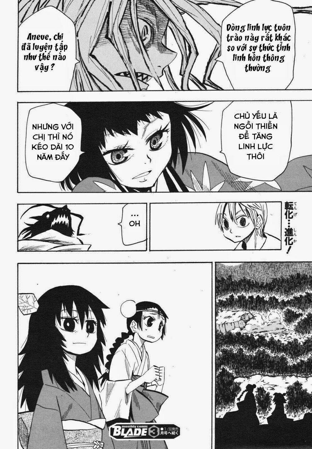 Sengoku Youko Chapter 25 - Trang 2